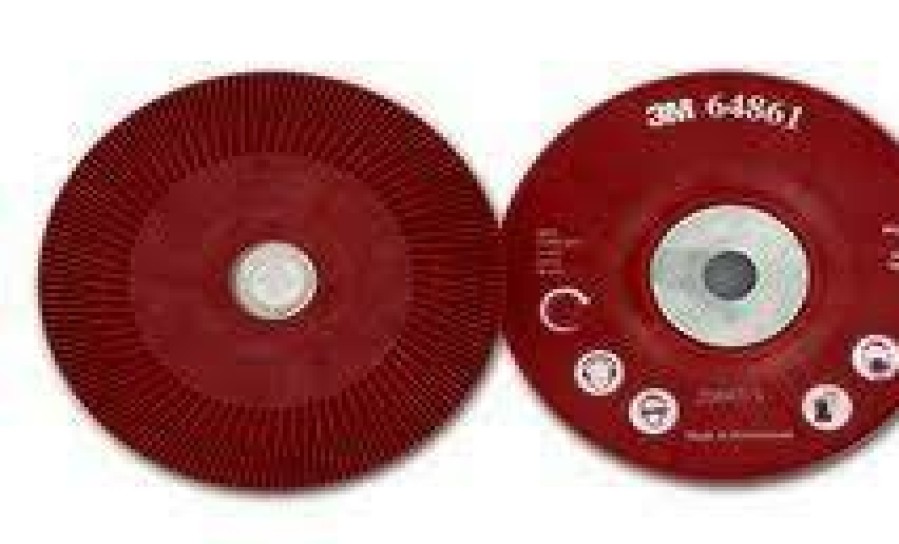 Cutting & Abrasives 3M Grinder Pads | 3M™ High Performance Ribbed Back-Up Pad 64861 125Mm M14 & 5/8