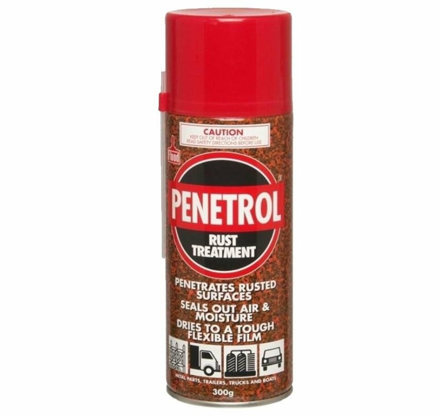 Prep & Repair Flood Rust Treatment | Penetrol Rust Treatment 300G Spray Can Flood Car Trailers Trucks Boats