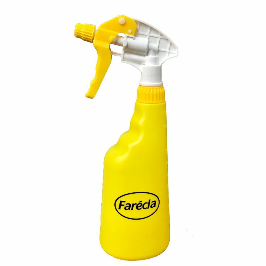 Cleaning Farecla Pump & Spray Bottles | Farecla Yellow Atomizer Spray Water Mist Bottle 600Ml