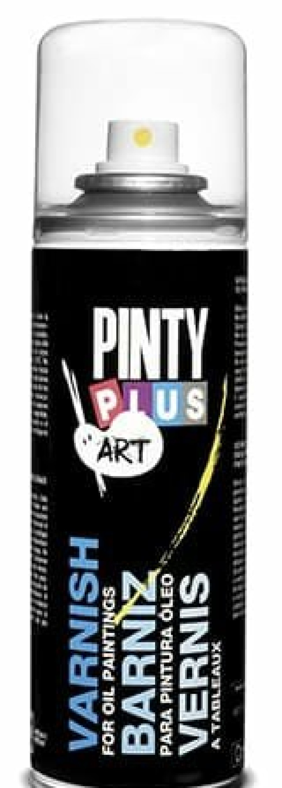 Paint Bondall Specialty | Pinty Plus Waterbased Clear Satin Varnish 300Gm Spray