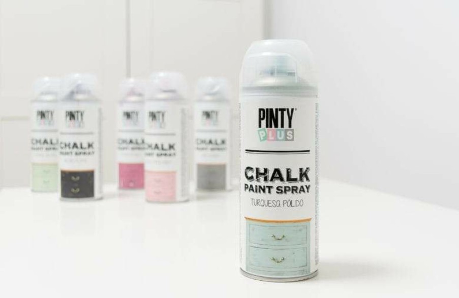 Paint Bondall Specialty | Pinty Plus Waterbased Clear Satin Varnish 300Gm Spray