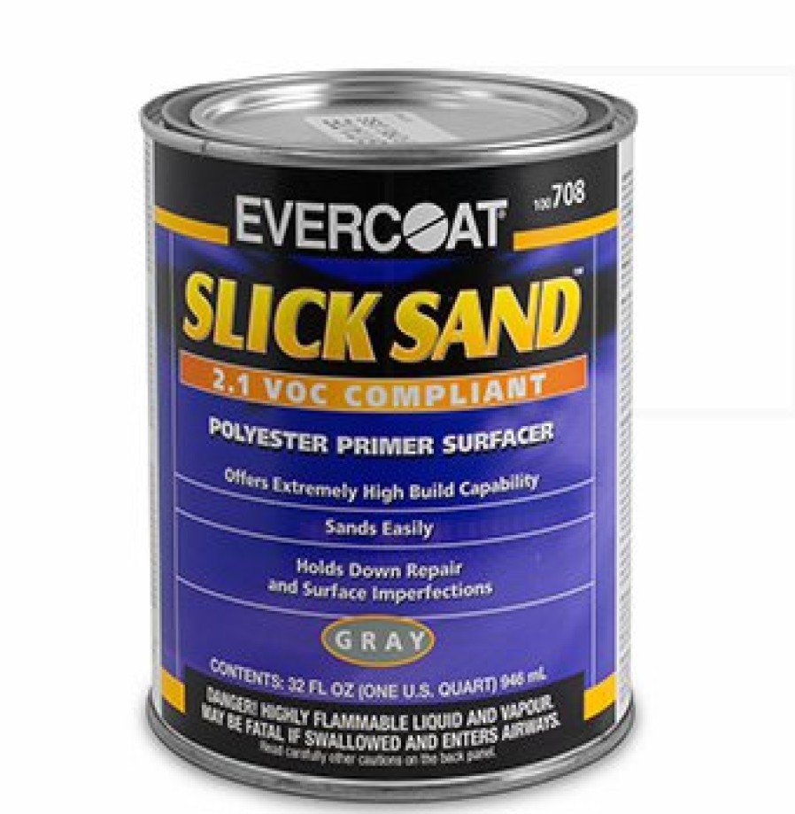 Prep & Repair Evercoat Spray Fillers | Evercoat Slick Sand Polyester Primer Surfacer Filler 946Ml