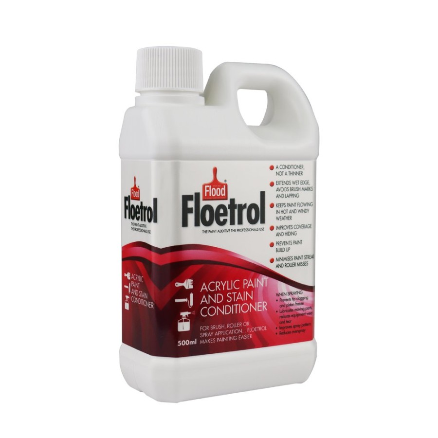 Paint Flood Paint Additives | Flood Floetrol Acrylic Stain Conditioner Painting Additive 500Ml