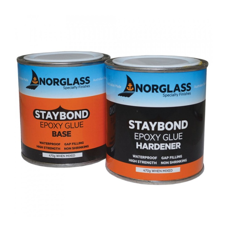 Adhesives & Sealants Norglass 2K Adhesives | Norglass Staybond Epoxy Glue Base + Hardener 470G