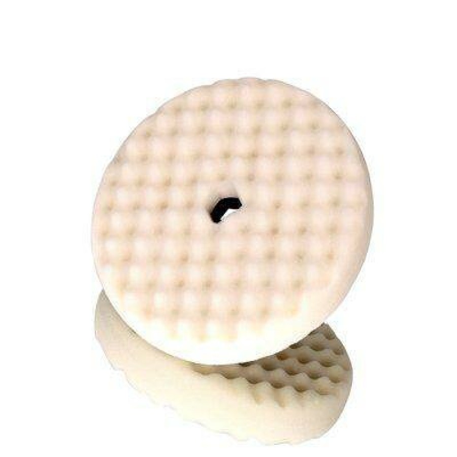 Car Care 3M Cutting Pads | 3M Perfect-It Foam Compounding Pad White Buffing 203Mm 8Inch Double Sided 05706