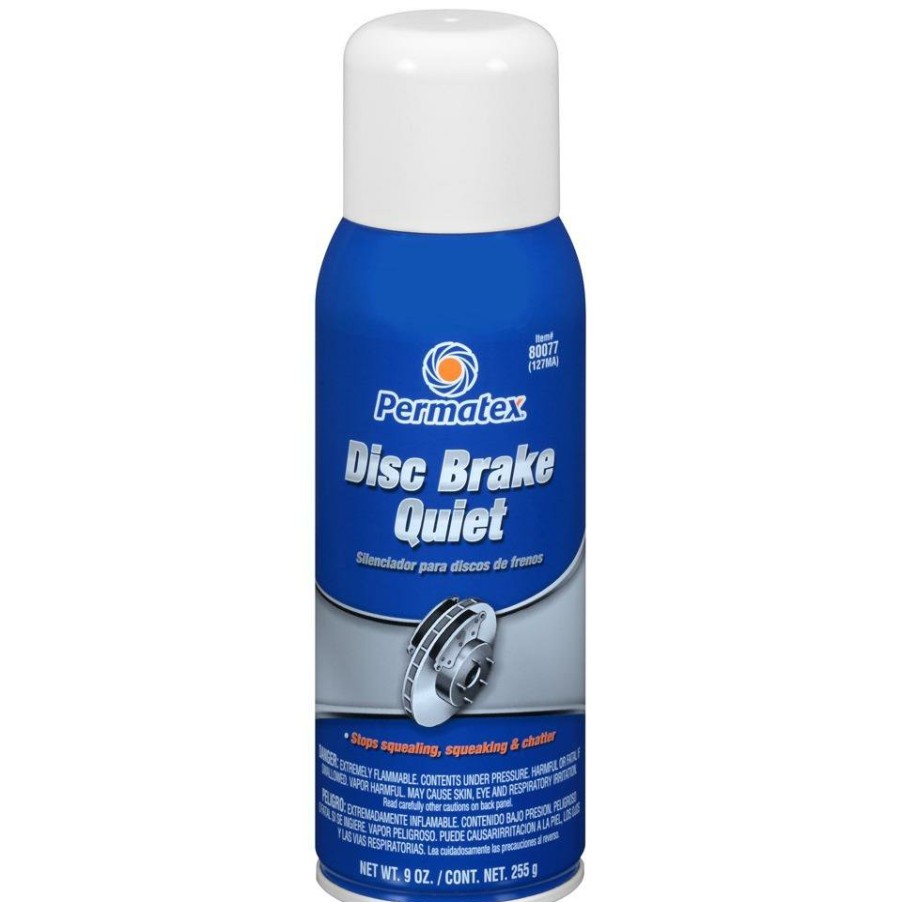 Adhesives & Sealants Permatex Lubricants | Permatex Disc Brake Quiet Aerosol 255G