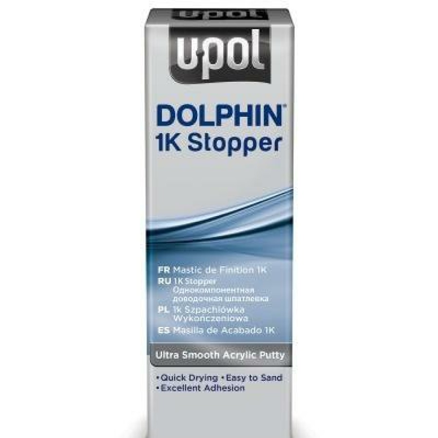 Prep & Repair U-POL Glaze & Putty | U-Pol Dolphin 1K Stopper Ultra Smooth Acrylic Putty Filler 200G