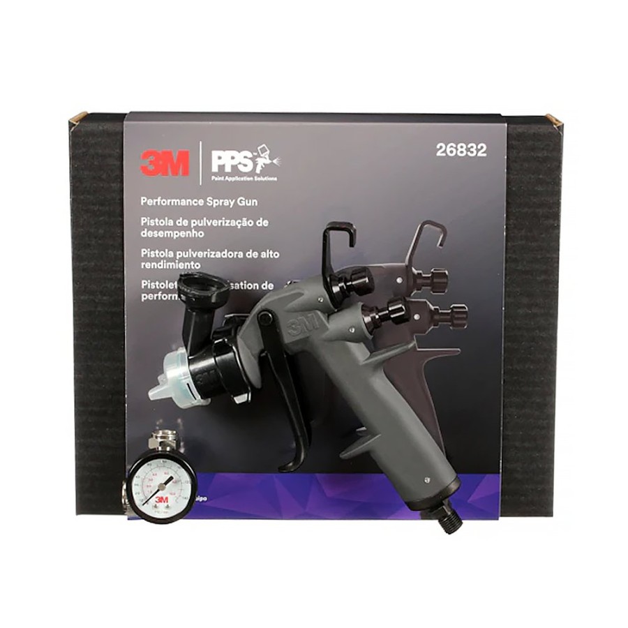 Spray Guns 3M Gravity-Fed | 3M Performance Spray Gun 26832 Series 2.0 Pps Gravity & Pressure Feed