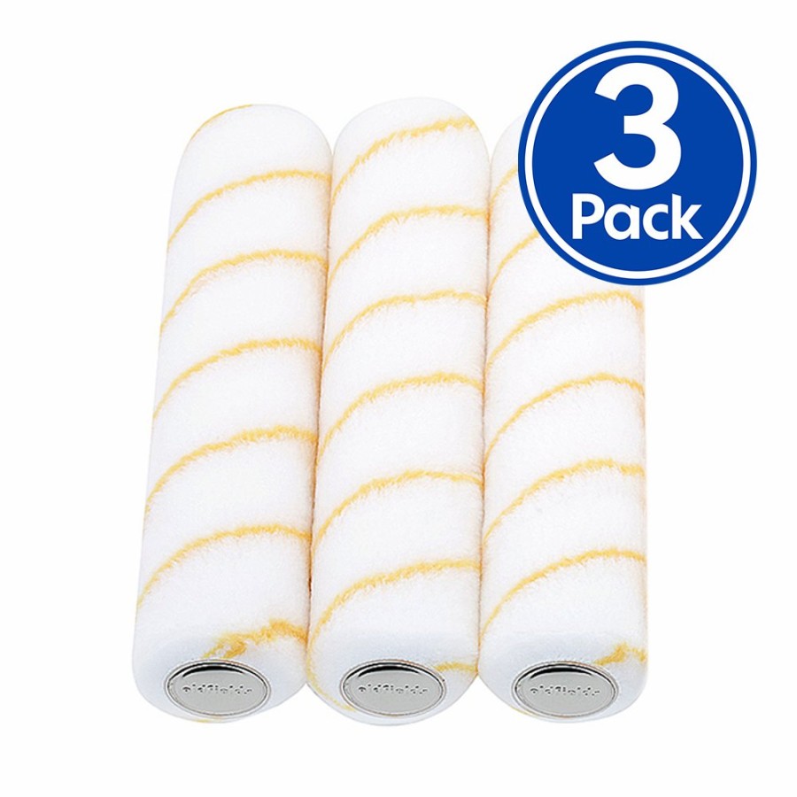 Painting Tools Oldfields Covers | Oldfields Tradesman Paint Roller Covers 12Mm X 270Mm X 3 Pack Economical