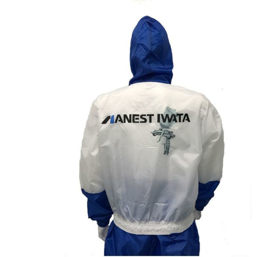 Safety Anest Iwata Reusable Overalls | Anest Iwata Spray Paint Suit Coveralls Nylon High Quality 2 Two Piece