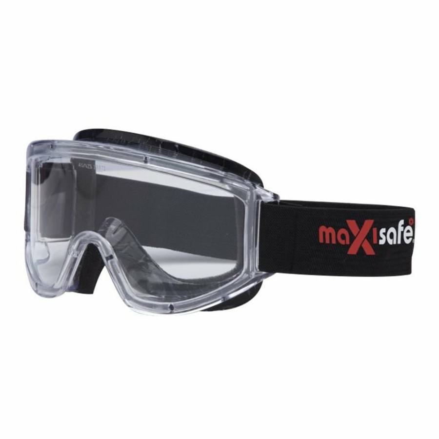 Safety Maxisafe Safety Glasses | Maxisafe Goggles Anti Fog Clear Lens Certified Eye Protection Safety Glasses