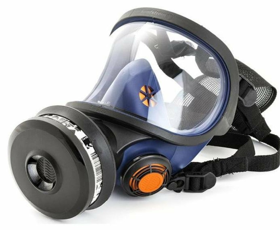 Safety Sundstrom Respirators | Sundstrom Sr200 Full Face Mask Respirator With Pc Visor