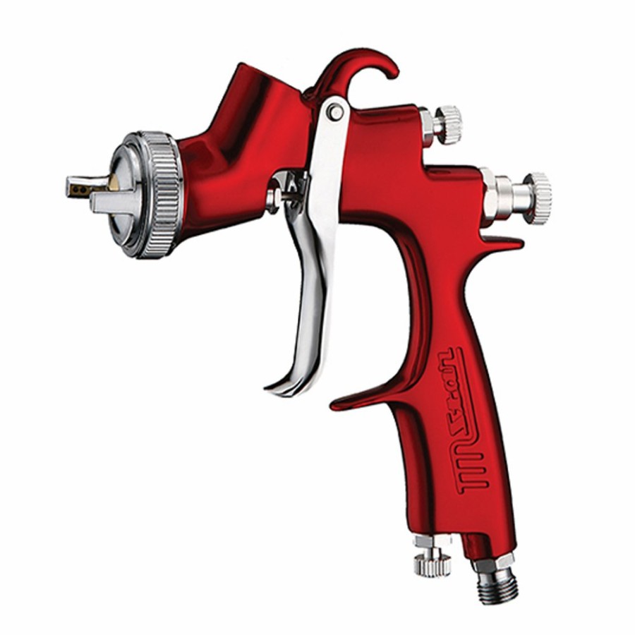 Spray Guns Star Gravity-Fed | Star V3 Pro 4000 Gravity Spray Painting Gun 1.4Mm Red