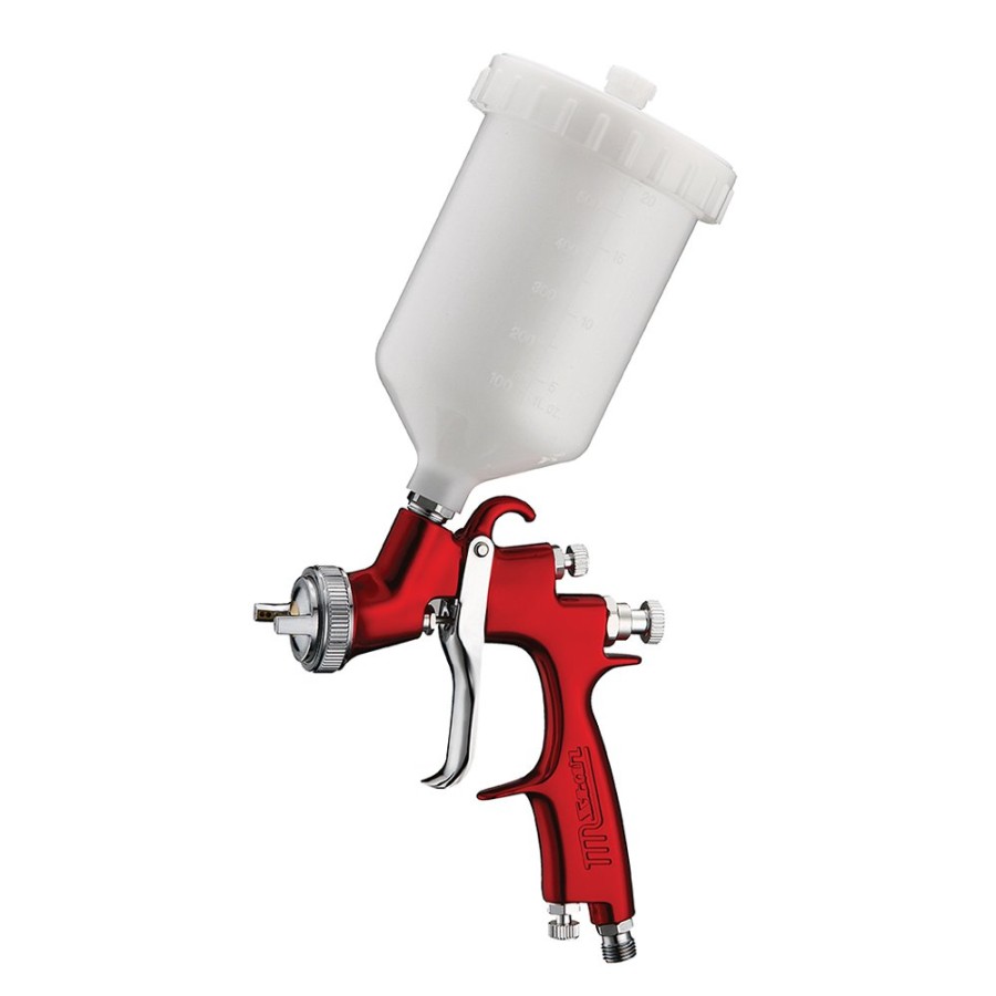 Spray Guns Star Gravity-Fed | Star V3 Pro 4000 Gravity Spray Painting Gun 1.4Mm Red