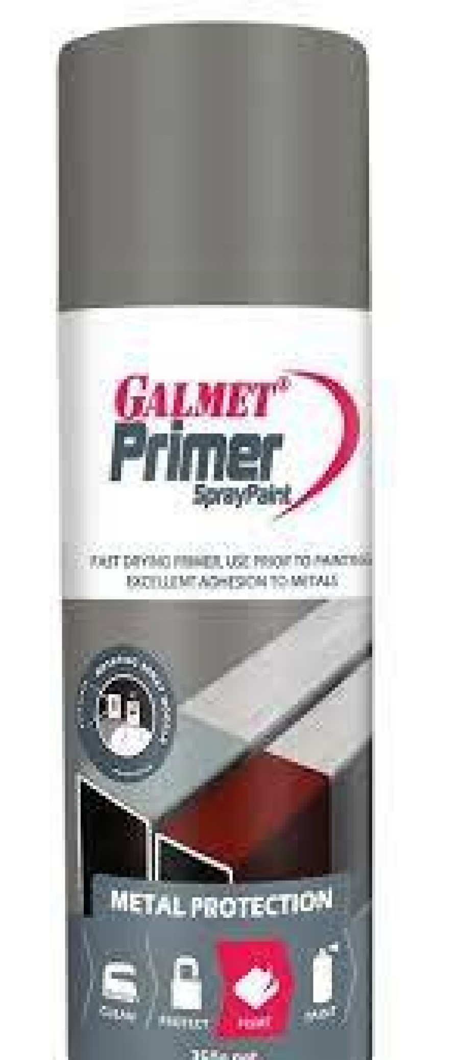 Paint Galmet Primers | Galmet Grey Primer 350G Spraypaint – Fast-Dry, Enamel