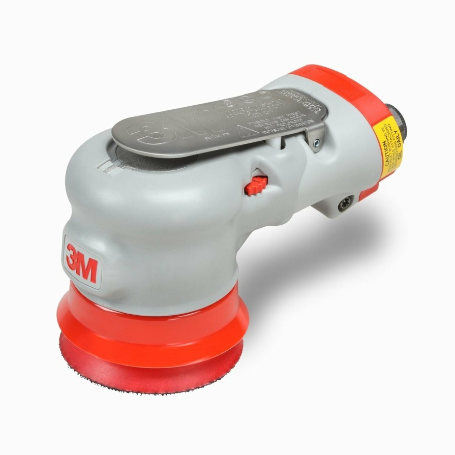 Cutting & Abrasives 3M Air Sanders | 3M 28496 Random 2.5Mm Orbital Sander 76Mm Elite Series Non Vacuum