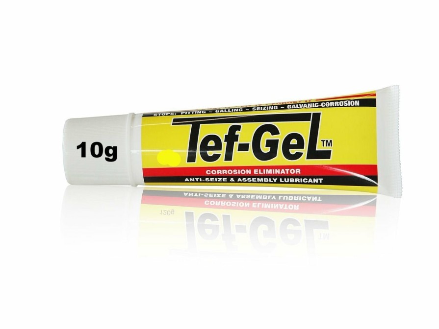 Adhesives & Sealants Tef Gel Grease | Tef-Gel Anti-Corrosion Anti-Seizing & Anti-Galling Tube High Flashpoint 10G