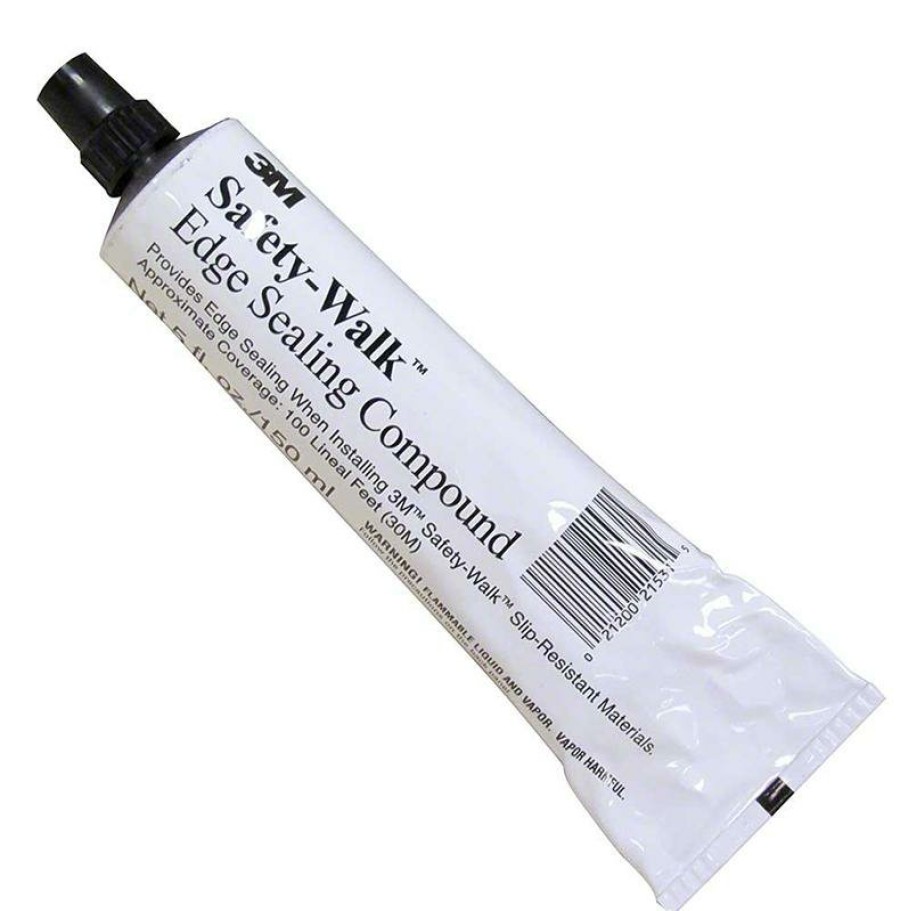 Adhesives & Sealants 3M Tube Adhesives | 3M Safety Walk Edge Sealing Compound Protects Exposed Edges 21531 150Ml Reflective