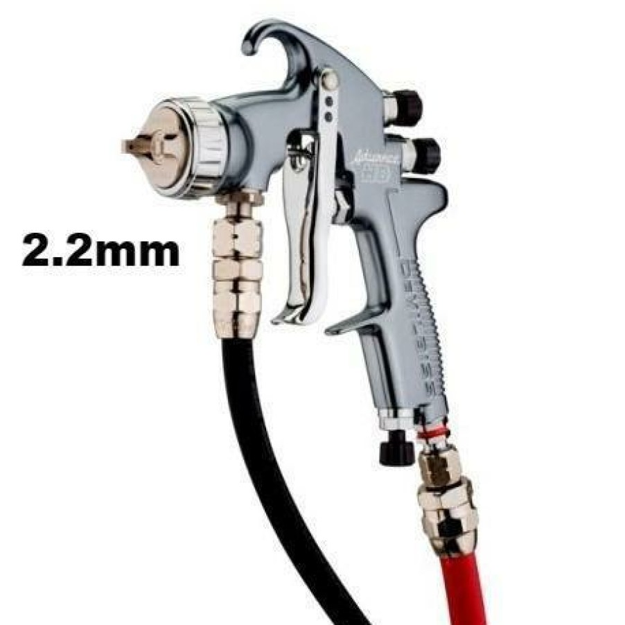 Spray Guns DeVilbiss Pressure Pot | Devilbiss Conventional Advance Hd Marine Pressure Spray Gun 2.2Mm