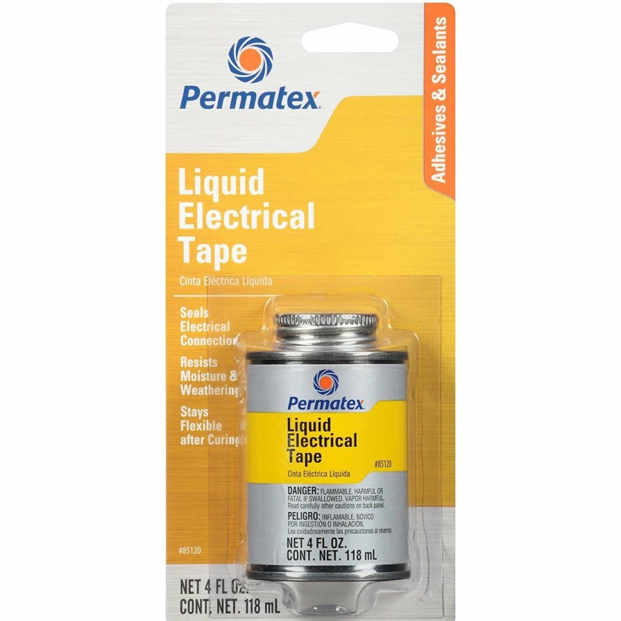 Prep & Repair Permatex Other | Permatex Liquid Electrical Tape 118Ml