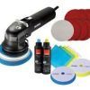 Car Care Rupes Machine Kits | Rupes Duetto Random Orbital 12Mm Polisher Standard Kit