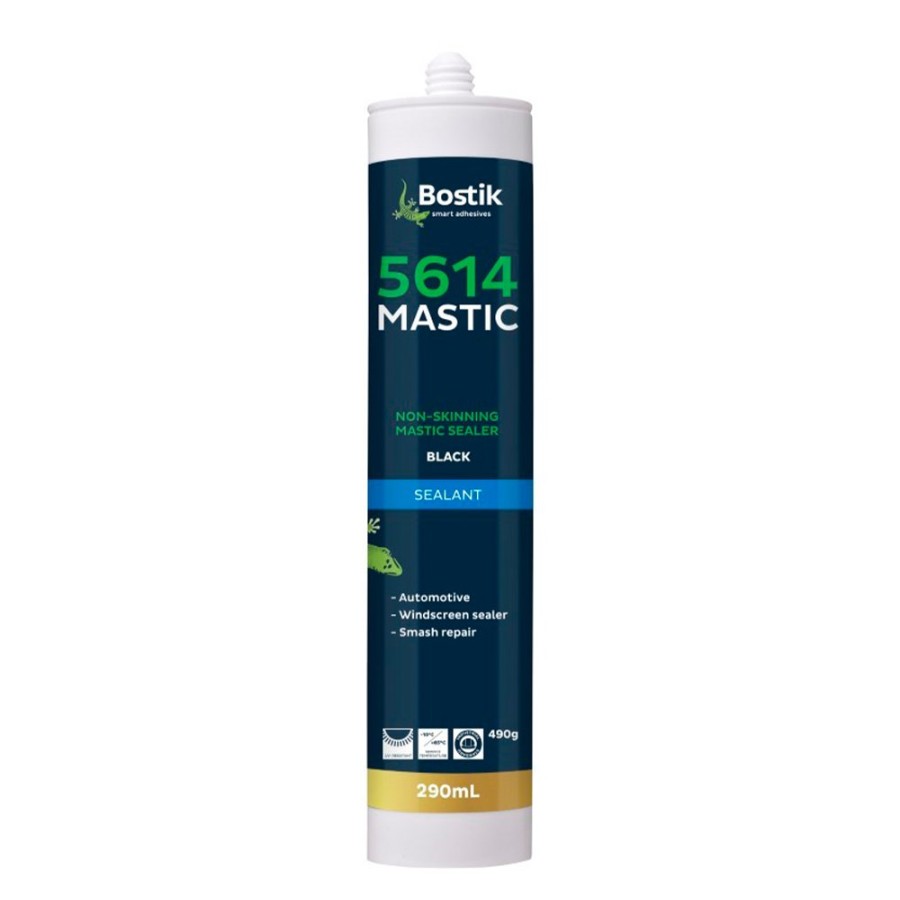 Adhesives & Sealants Bostik Mastics | Bostik 5614 Mastic Non-Skinning Sealer 490G Black