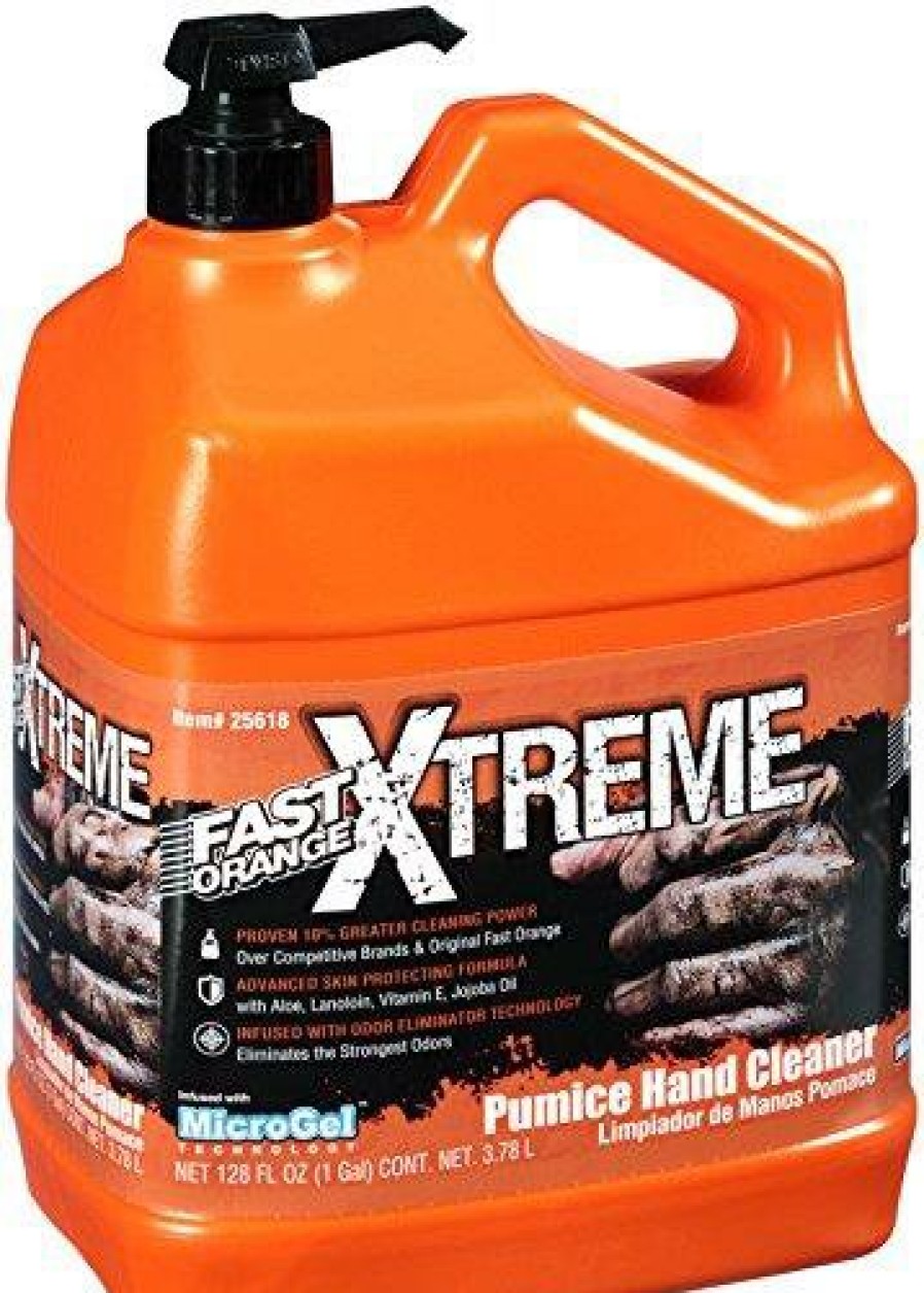 Cleaning Permatex | Fast Orange Xtreme Hand Cleaner Smooth Lotion Home Workshop Garage 3.78L