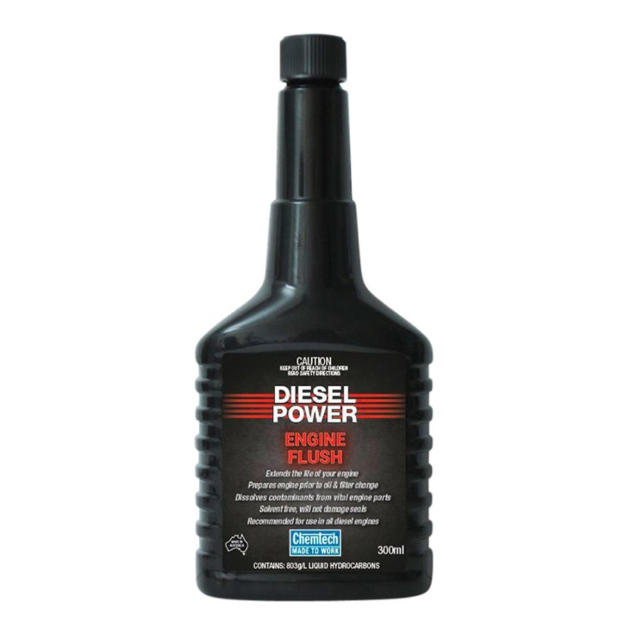 Car Care Chemtech | Chemtech Diesel Power Engine Flush Additive 300Ml