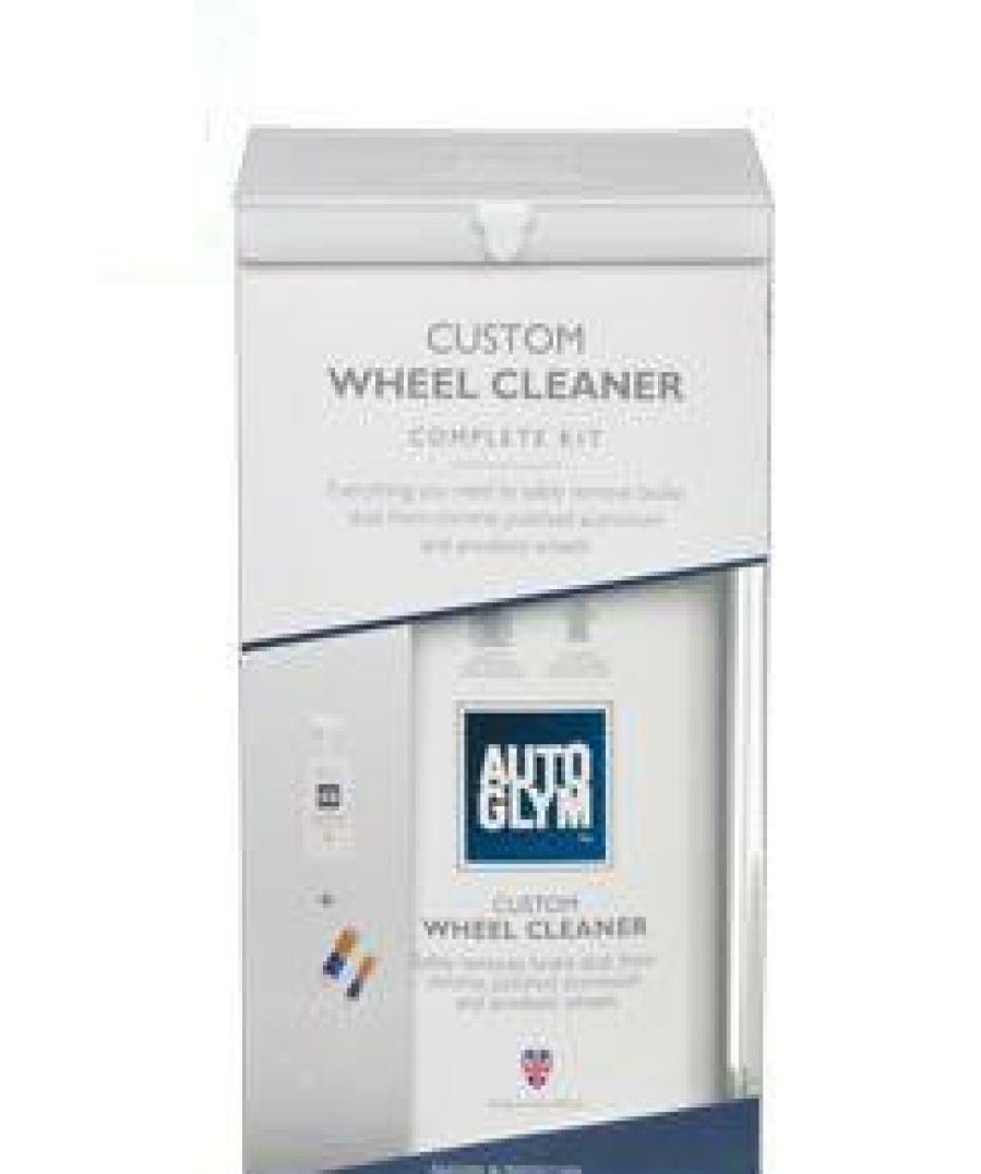 Cleaning Autoglym Wheels & Tyres | Autoglym Automotive Acid Free Complete Custom Wheel Cleaner Kit