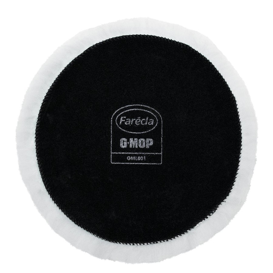 Car Care Farecla Cutting Pads | Farecla G Mop 6" (150Mm) Lambs Wool Hook & Loop High Cut Pad