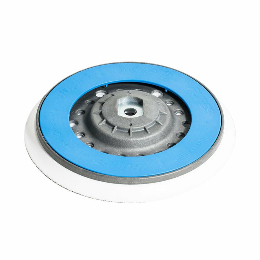 Car Care Rupes Backing Pads | Rupes 150Mm Backing Pad Hook & Loop Multihole Slim M8 For Lhr21 981.321N