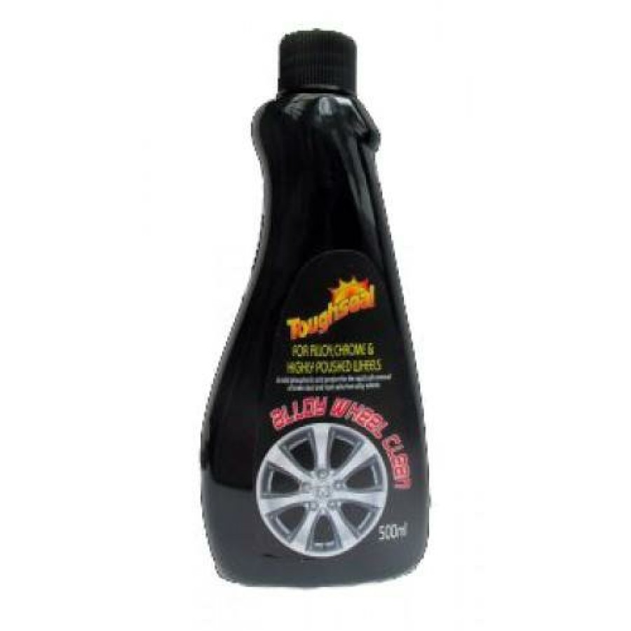 Cleaning ToughSeal Wheels & Tyres | Toughseal Car Alloy Wheel Clean For Alloy Chrome & Highly Polished Wheels 500Ml