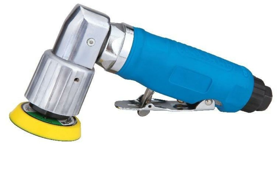 Cutting & Abrasives Wholesale Paint Group Air Sanders | 3" Air Angle Mini Orbital Sander With 90 Degree Grinder 8301