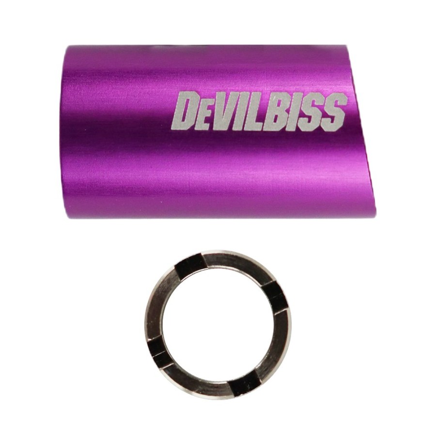 Spray Guns Devilbiss Gaskets & Seals | Devilbiss Identification Sleeve Kit 704473 For Dv1 S