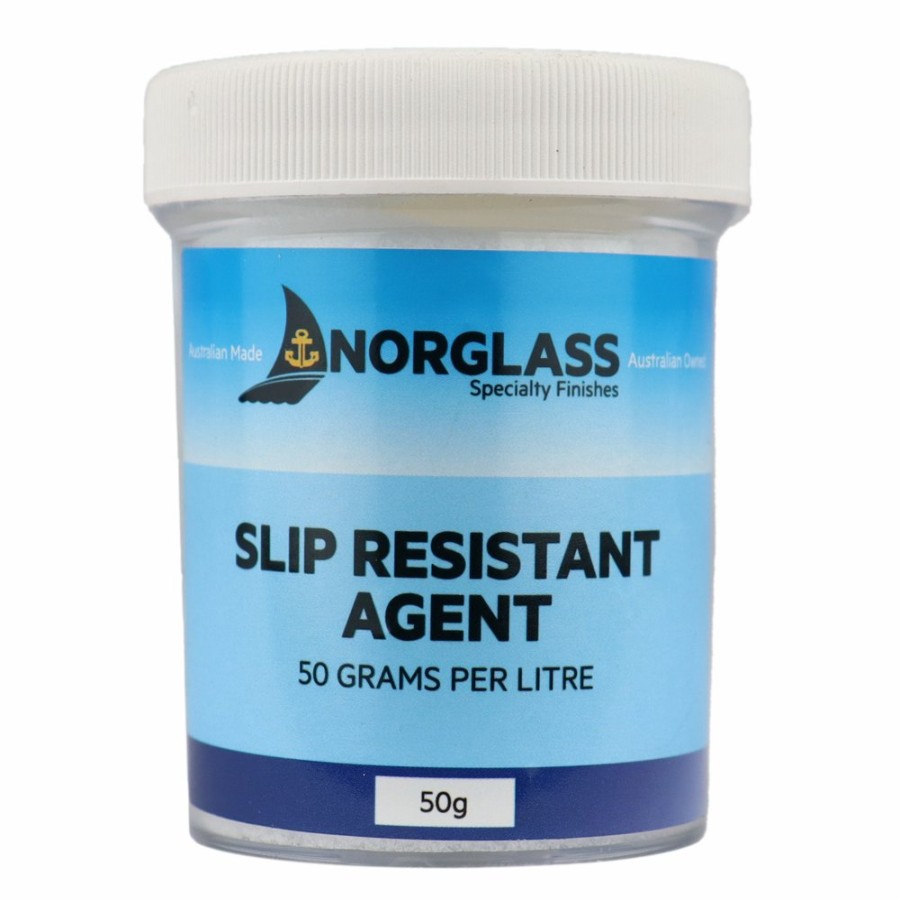 Paint Norglass Other | Norglass Slip Resistant Plastic Non-Settling White Powder Agent 50G For 1L