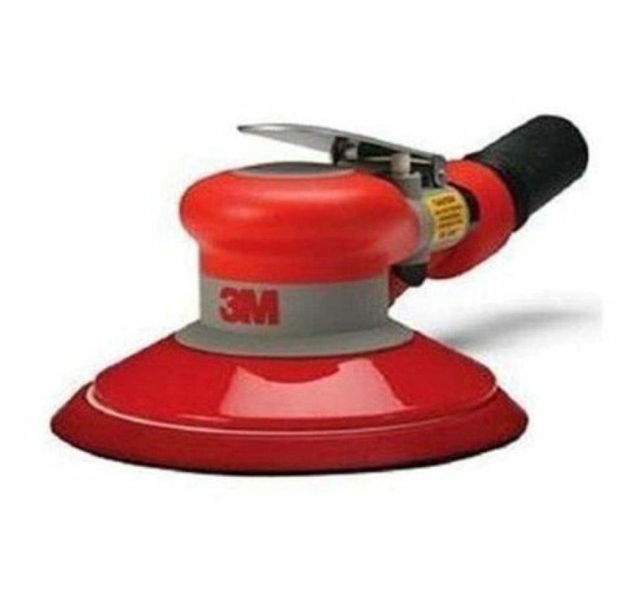 Cutting & Abrasives 3M Air Sanders | 3M 28562 10Mm Random Orbital Sander 150Mm Elite Series Self Generating Vacuum Sgv