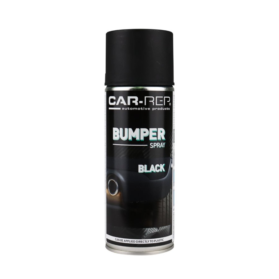 Paint Car-Rep Bumper & Trim | Car-Rep Automotive Primerless Bumper Spray 400Ml Black