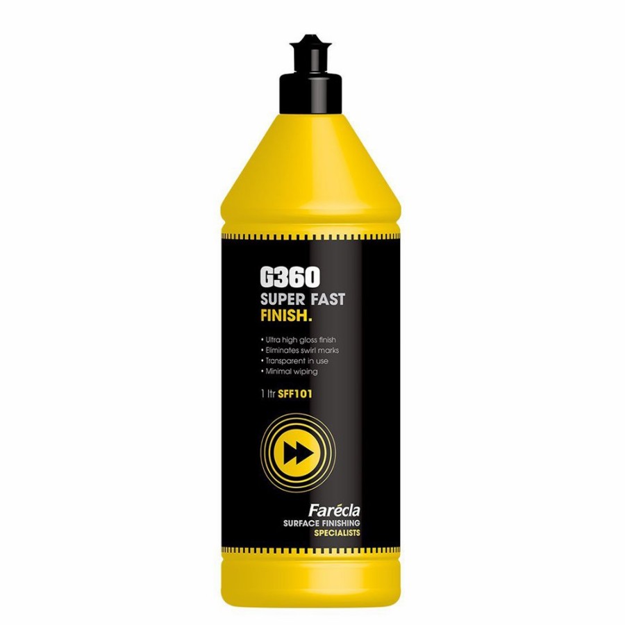 Car Care Farecla Polishes | Farecla G360 Super Fast Finish 1L Finishing Compound