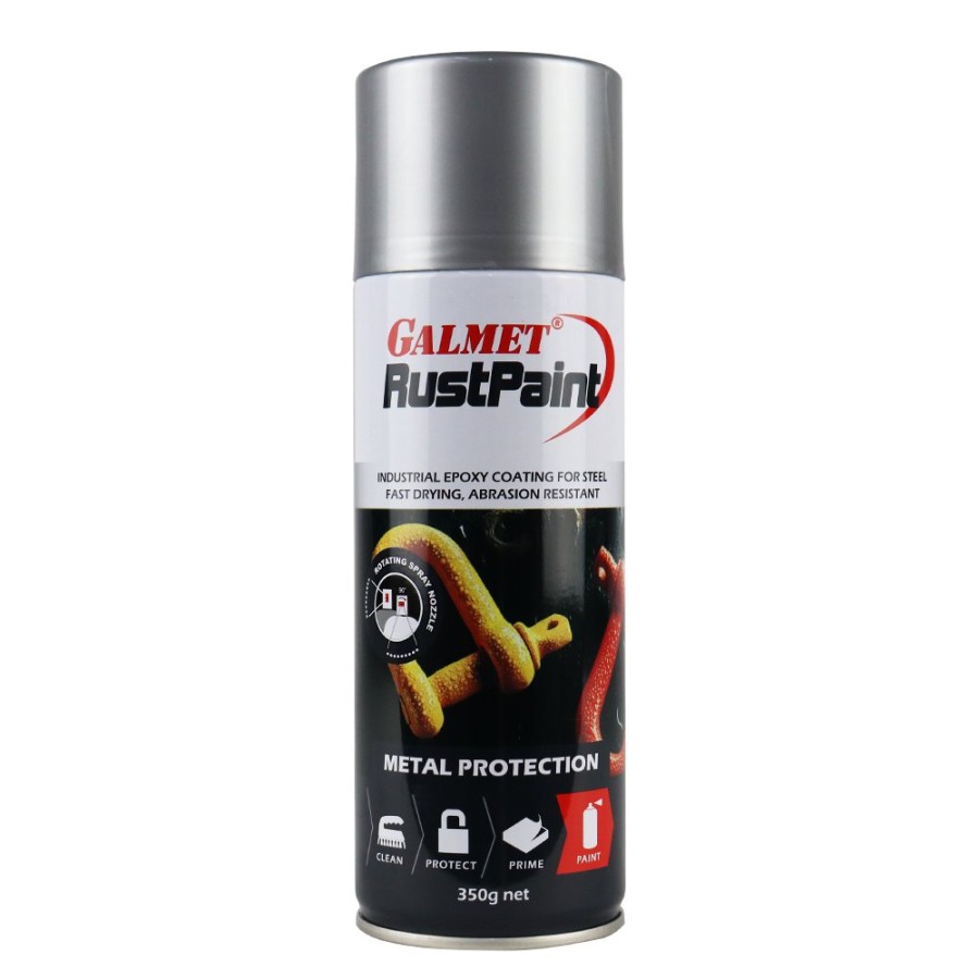 Paint Galmet Topcoats | Galmet Rustpaint Epoxy Enamel 350G Silver