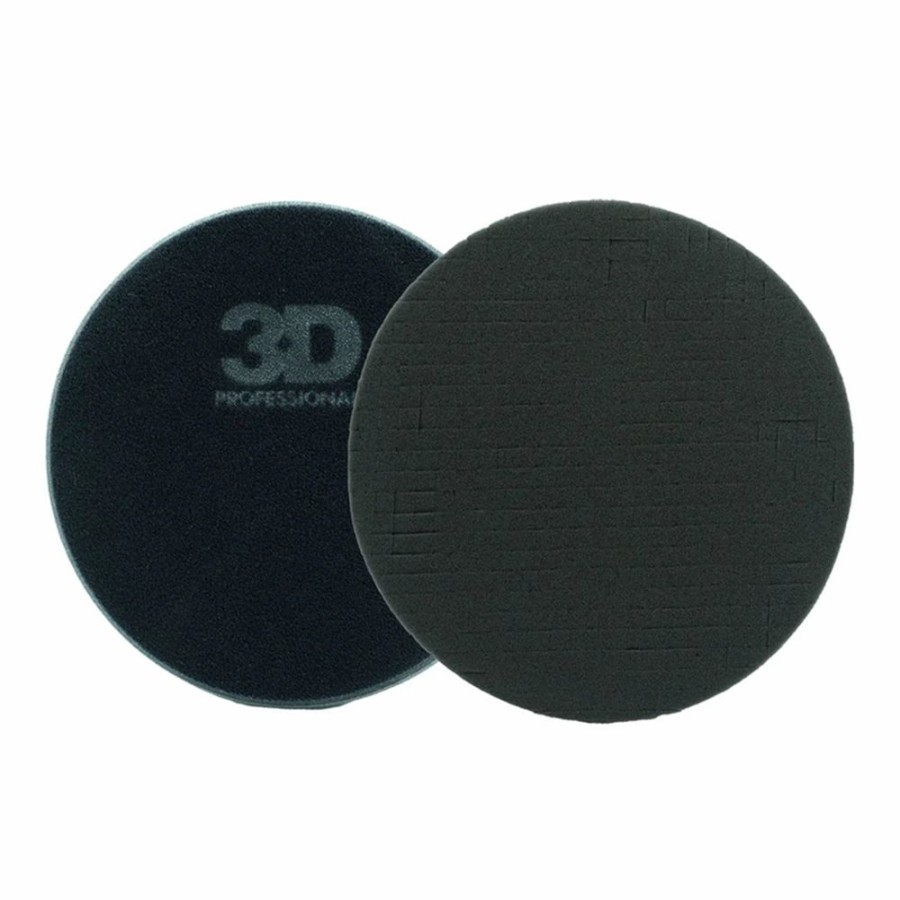 Car Care 3D Polishing Pads | 3D Polishing Finishing Black Foam Spider Pad Sponge 6.5'' Car Buffing