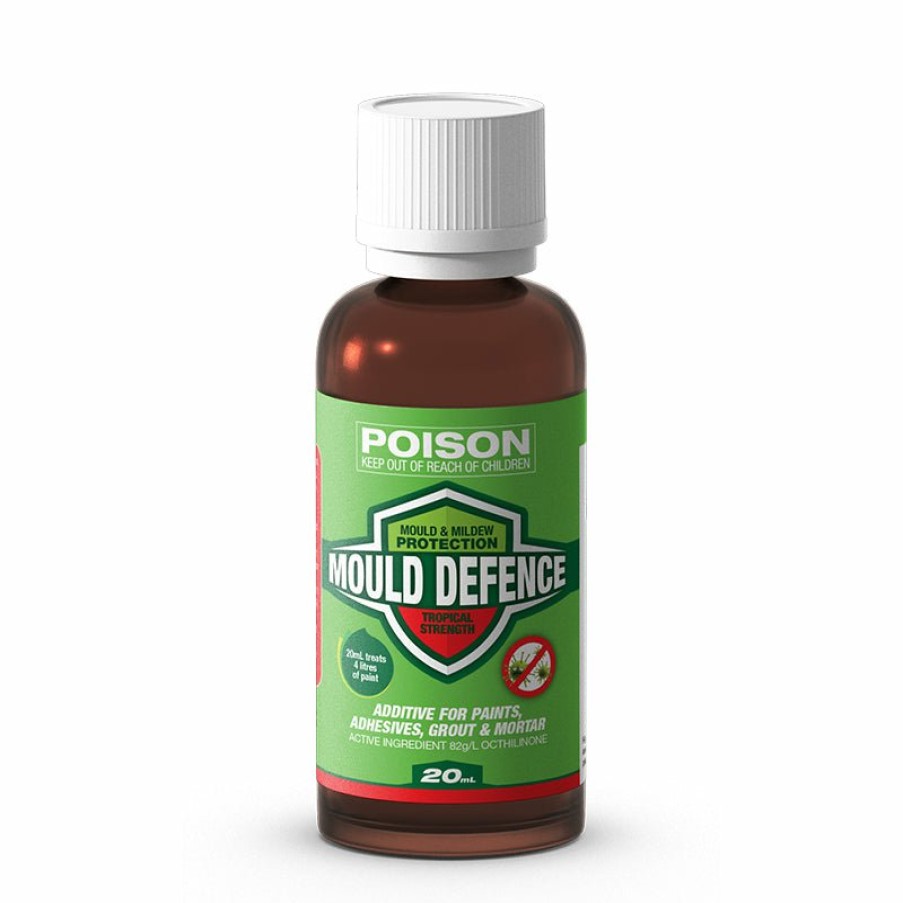 Paint Prep Paint Additives | Prep Mould Defence 20Ml Inhibitor Additive Paint Stain Oil Water Solvent Based