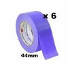 Prep & Repair Rodim Masking Tape | Basf Rodim Auto High Temp Masking Tape Packing Purple 48Mm X 50M 6 Pack