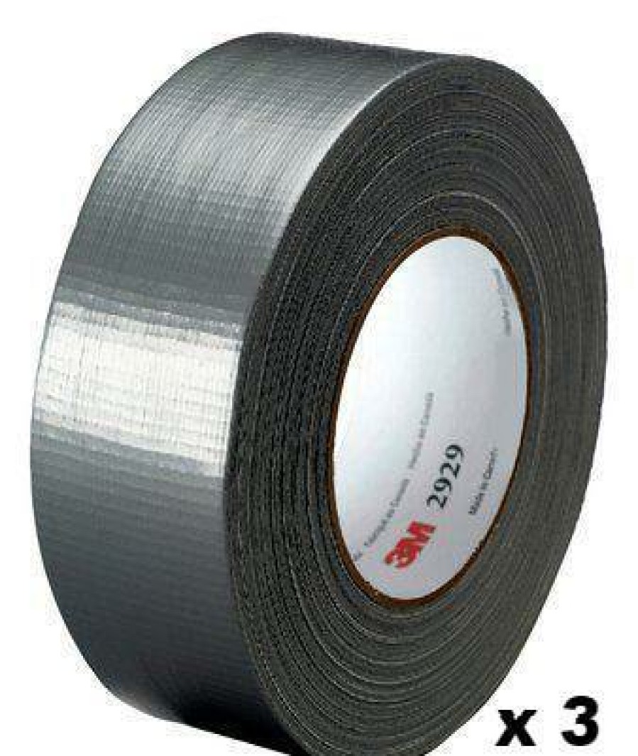 Prep & Repair 3M Duct Tape | 3M General Use Silver Duct Tape 2929 48Mm X 45.7Mm X 3