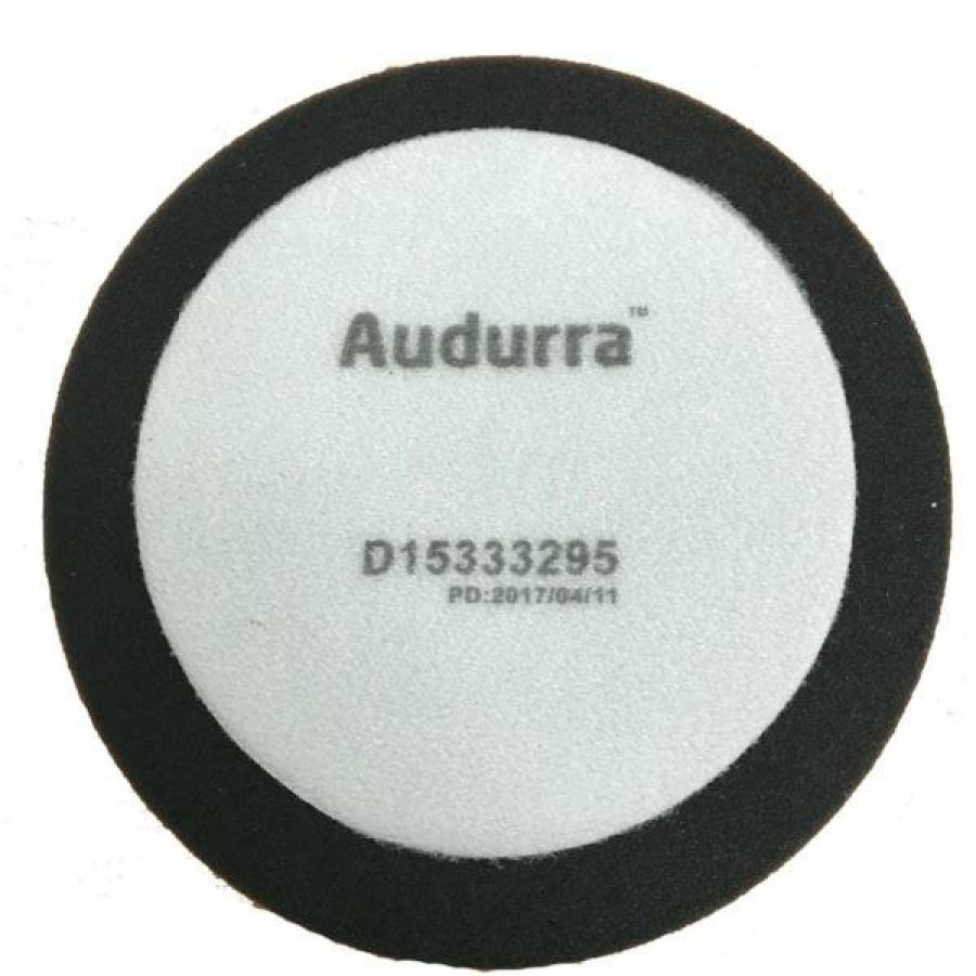 Car Care Axalta Polishing Pads | Axalta Audurra Foam Waffle Pad Flat Polishing Polish Compound Black 200Mm