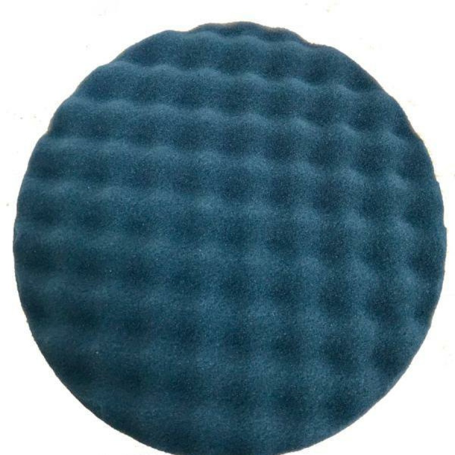 Car Care Axalta Polishing Pads | Axalta Audurra Foam Waffle Pad Flat Polishing Polish Compound Black 200Mm