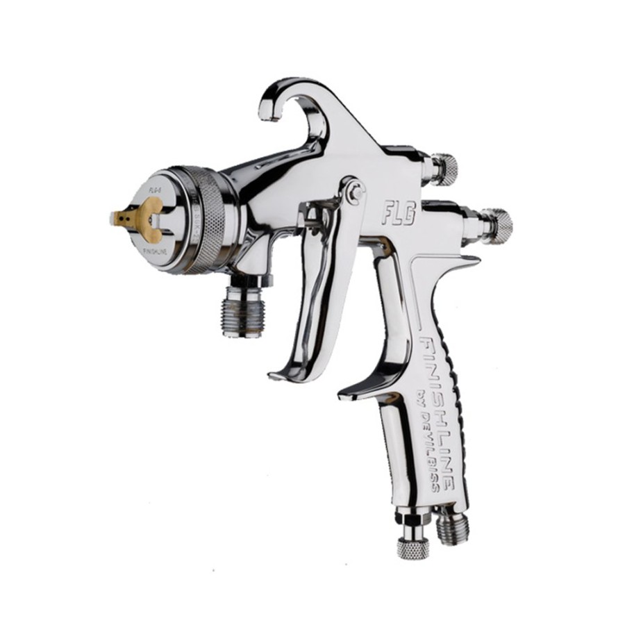 Spray Guns DeVilbiss Pressure Pot | Devilbiss Flg Pressure Feed Spray Gun 1.1Mm 622 Aircap General Purpose