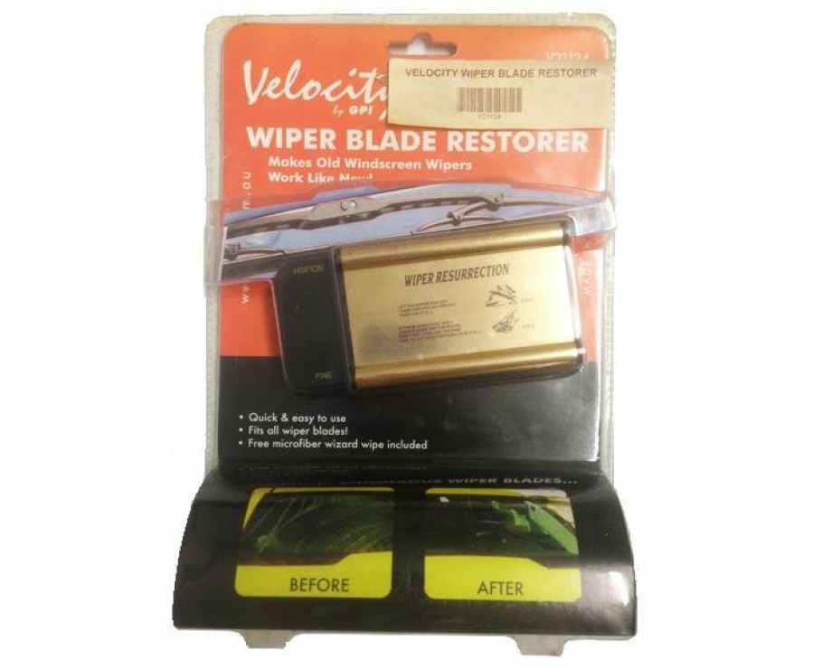 Car Care Velocity Windscreen & Glass | Velocity Wiper Blade Restorer V21124