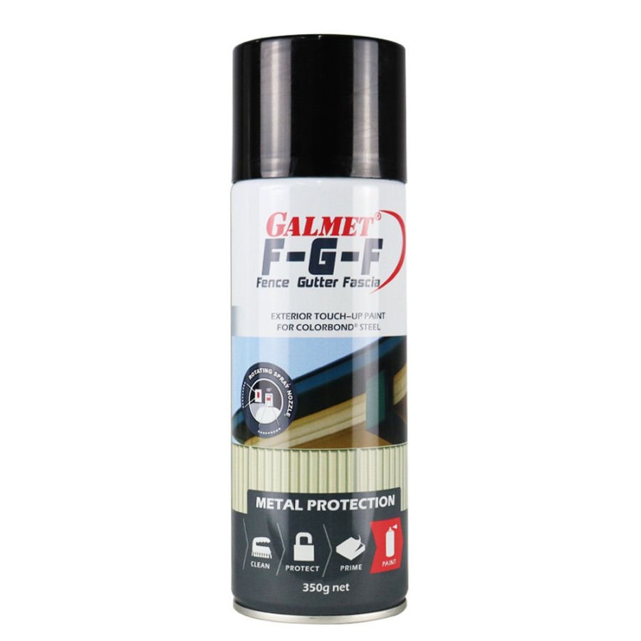 Paint Galmet Topcoats | Galmet Colorbond® Touch-Up Paint Fgf – Fence, Gutter, Fascia 350G Night Sky®