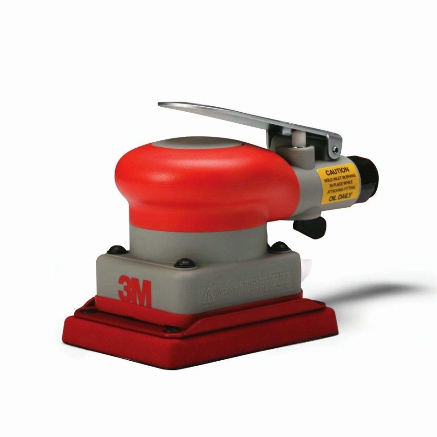 Cutting & Abrasives 3M Air Sanders | 3M™ Non-Vacuum Orbital Sander 3"X 4" 20331 Hookit 1.8" Orbit