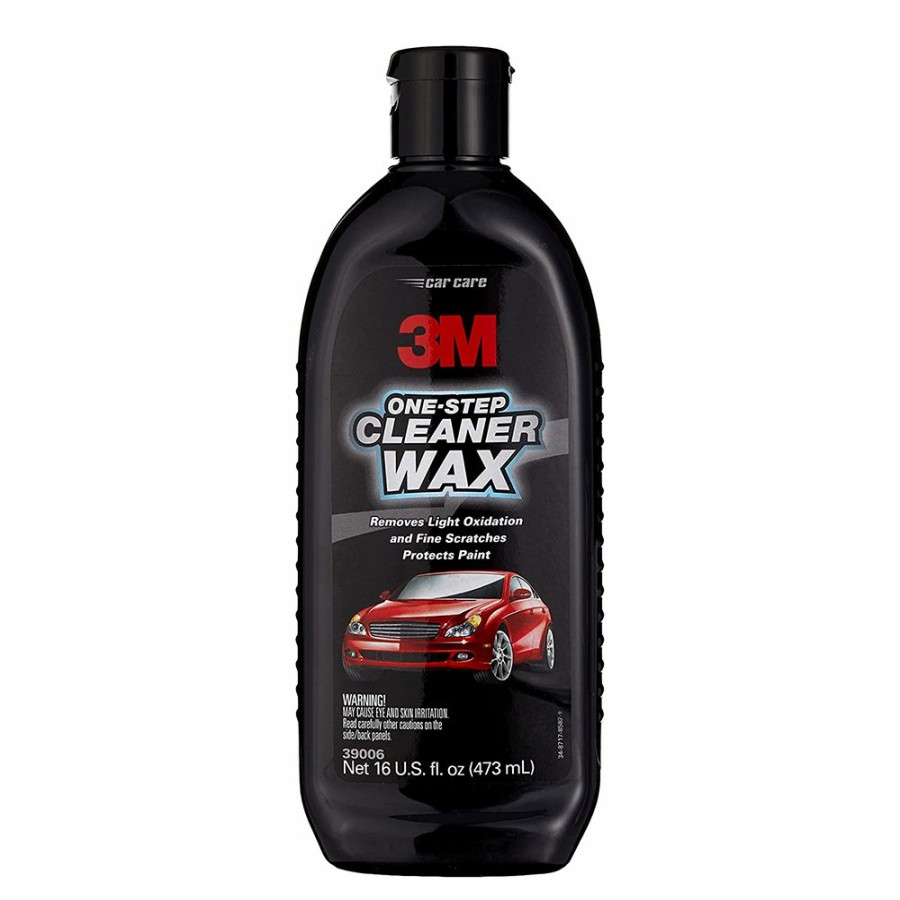 Car Care 3M Waxes | 3M 39006 One Step Cleaner Wax 473Ml Automotive Car Polish Protect Car Care